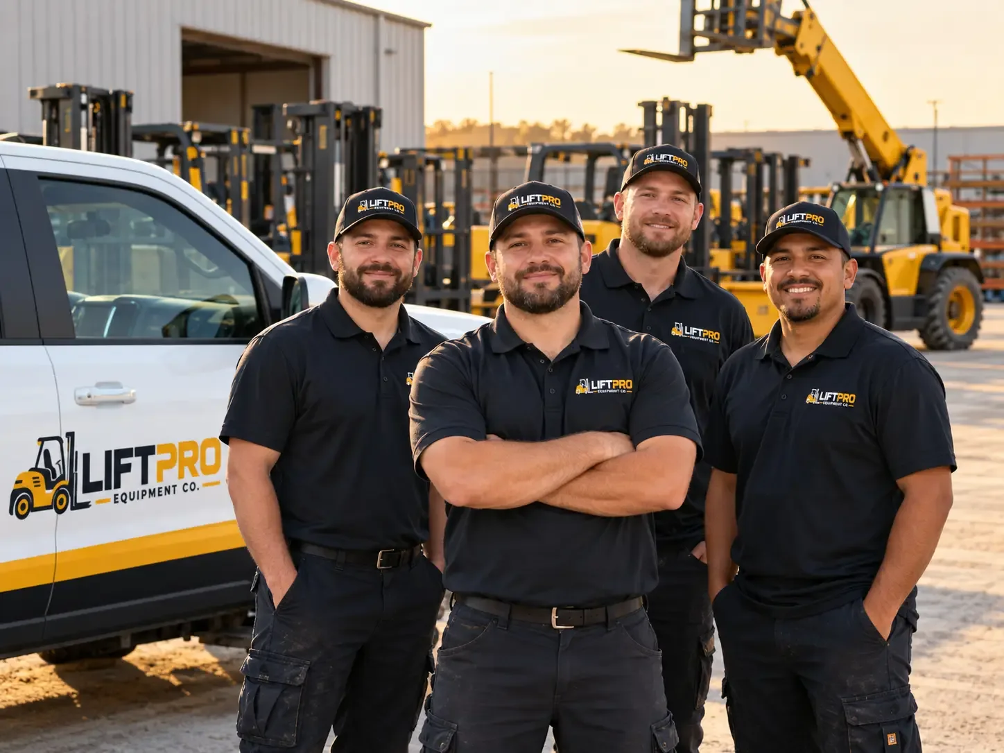 Forklift Rental company in Sandyville, WV