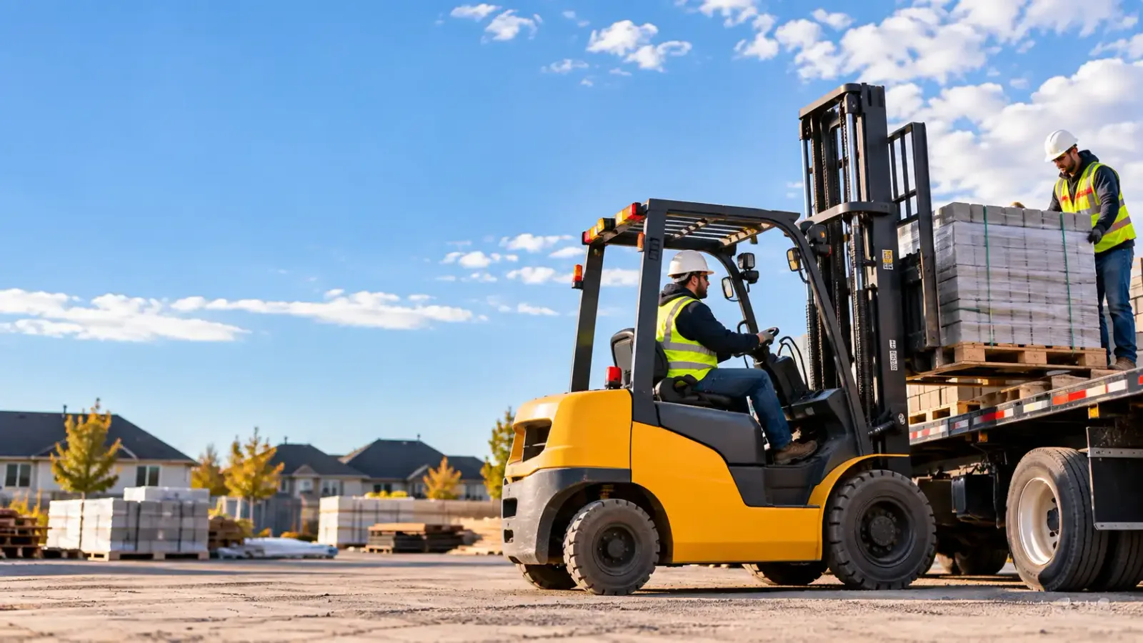 Forklift Rental in Sandyville, WV